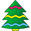 Linear Christmas Trees icon 64x64